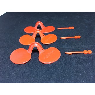 KÍNH GÀ KHÔNG LỖ CÓ CHỐT BỘ 100 KÍNH