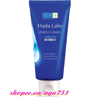 Kem rửa mặt dưỡng trắng HADA LABO 80g 100% chính hãng, shop 99K cung cấp và bảo trợ