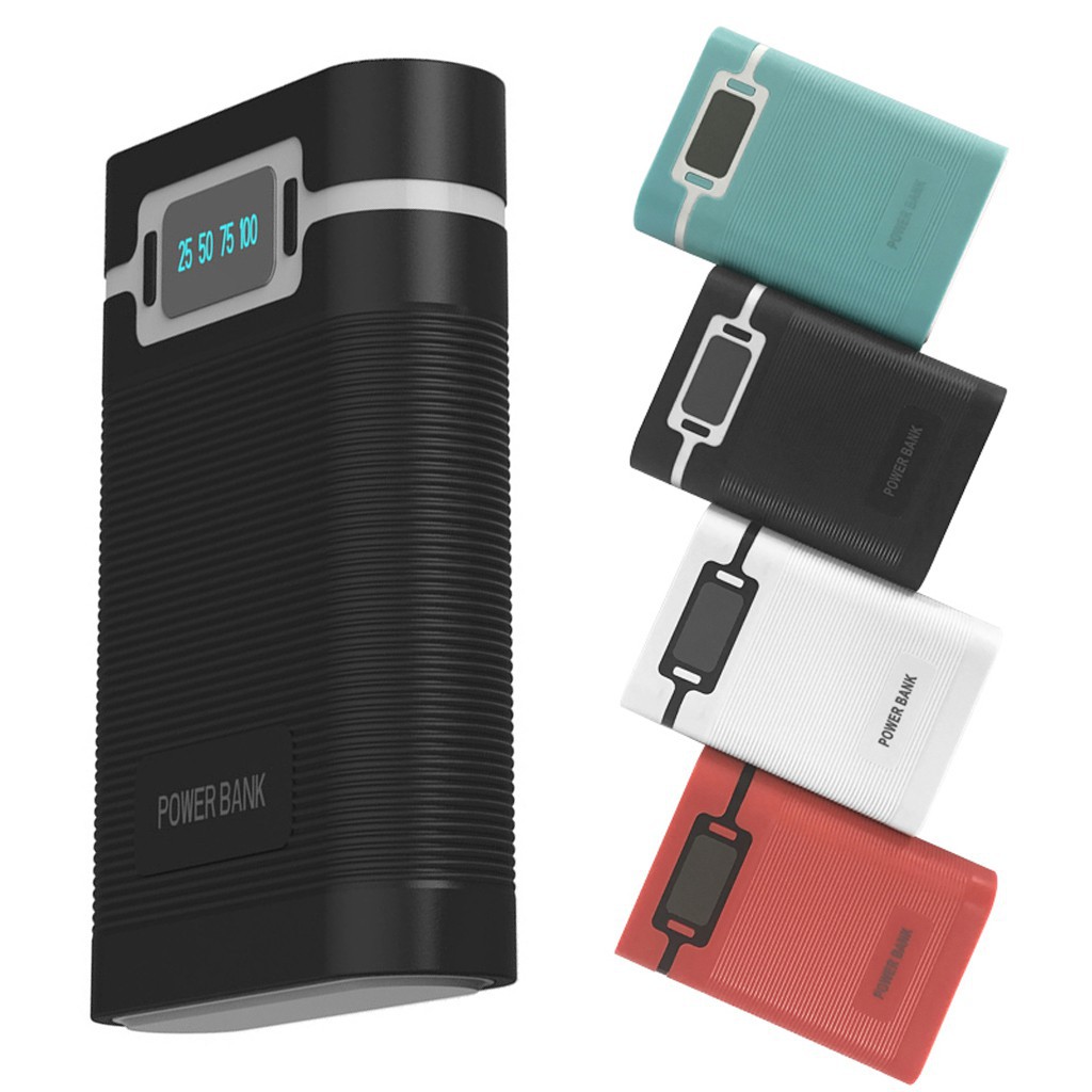 Hộp đựng pin sạc dự phòng DIY tiện ích chất lượng