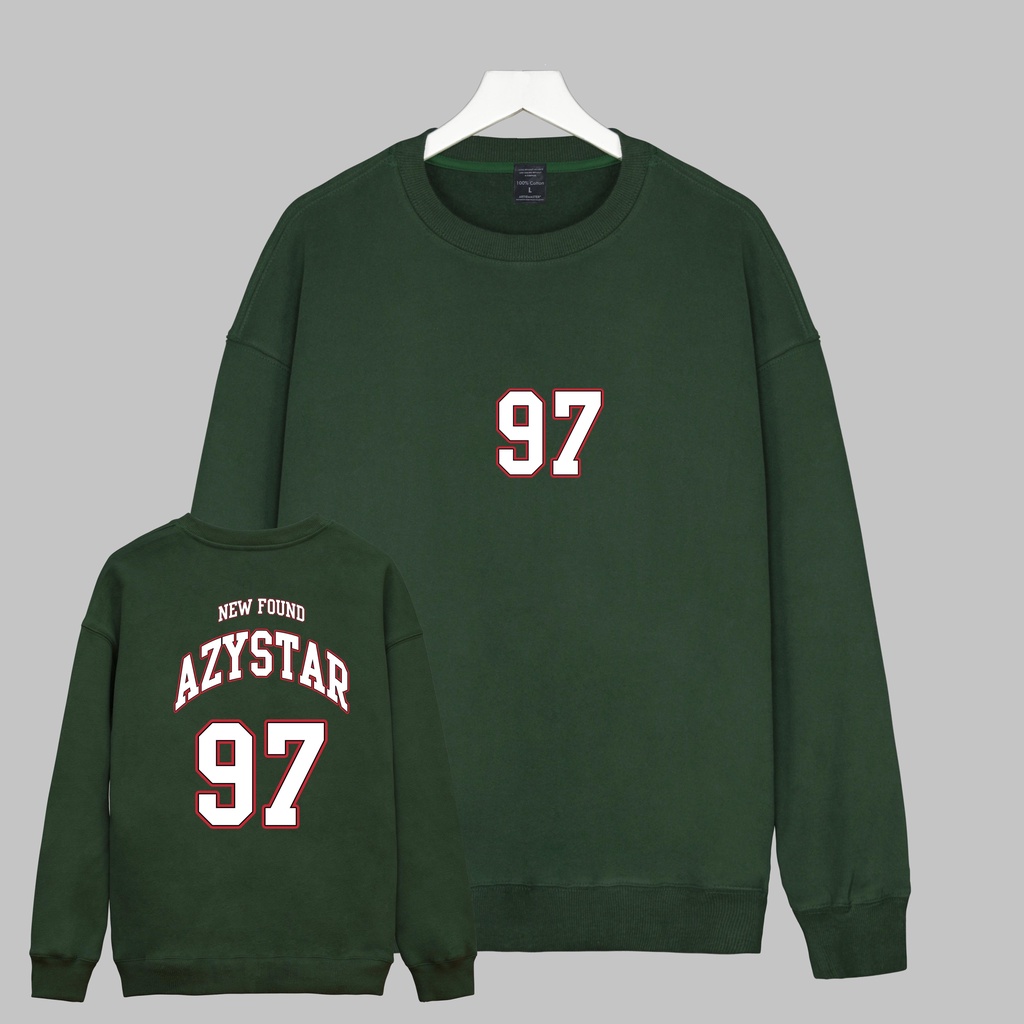 Áo nỉ bông Sweater 97 Dogo Store , áo sweater nam nữ nỉ bông  cotton