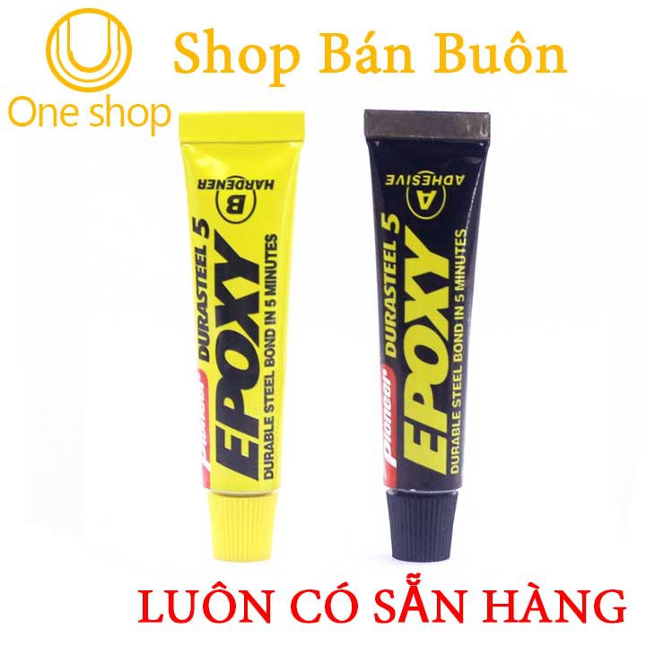 Keo Dán 2 Thành Phần AB Expoxy Plus