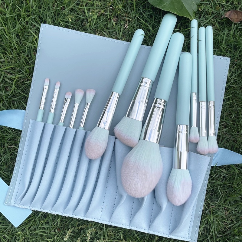 Cọ trang điểm 12 Cây Siêu Mềm Mượt