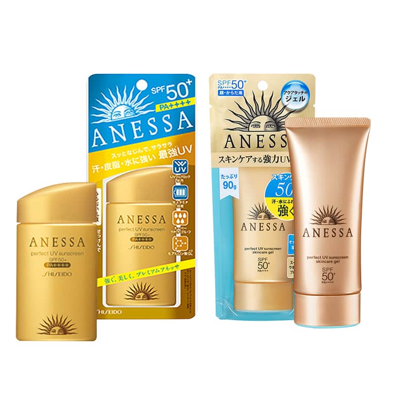 Kem chống nắng Anessa Perfect UV Sunscreen Skincare Milk SPF 50+ PA++ chính hãng Nhật Bản