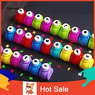 Dụng cụ bấm lỗ giấy mini làm đồ thủ công đa năng tiện dụng