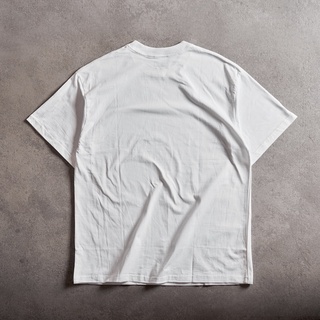 Áo thun trơn unisex - Trắng