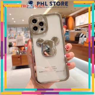 Ốp lưng iphone bearbrick, ốp lưng điện thoại hình bearbrick
