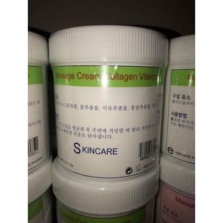 Kem massage collagen Hàn Quốc chính hãng - hũ lớn 1000g