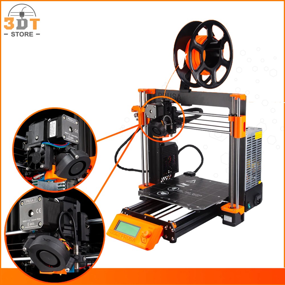 Máy in 3d Prusa i3 MK3S+ Kit chất lượng cao