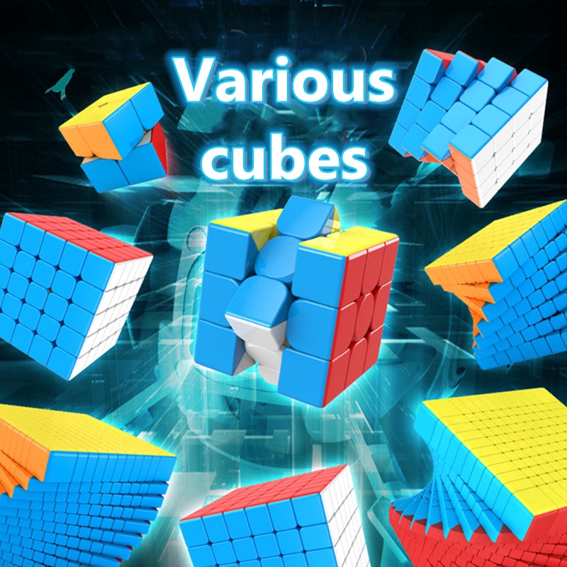 Khối Rubik Đồ Chơi Cho Bé Mới Bắt Đầu