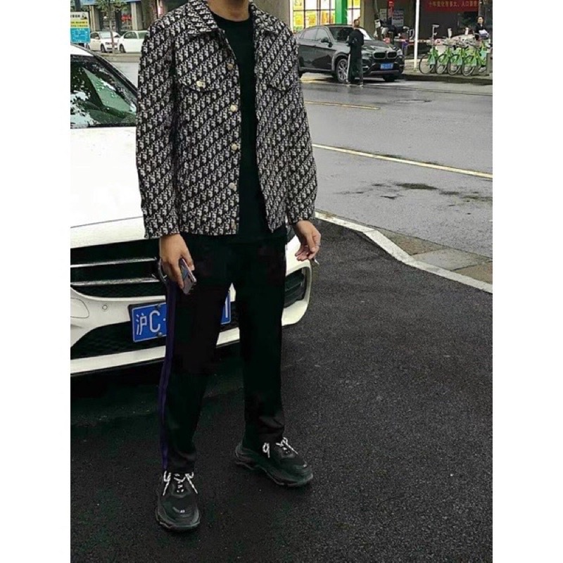 Áo sơ mi dior nắp túi ngực