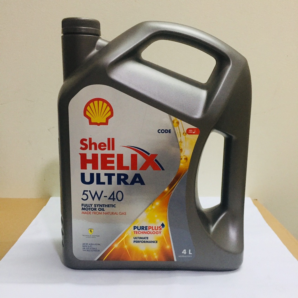 COMBO 2 Nhớt Shell Helix Ultra 5w40 4L Dầu Nhớt Cao Cấp
