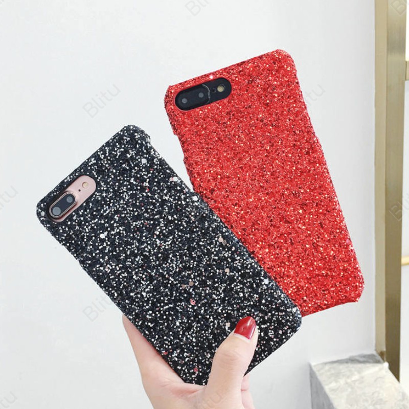 Ốp Điện Thoại Nhựa Cứng Tráng Gương Kim Tuyến Sang Trọng Cho Oppo A31 A33 A35 A37 A39 A57 A59 A71 A77 A83 Neo 3 5 7 9 10
