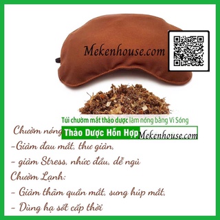 Túi Chườm Mắt Thảo Dược Mẹ Ken