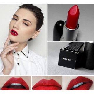 🍀🍀Son Mac Ruby Woo - 707 Đỏ Rượu