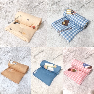 Chăn Cotton Thun cho bé trần bông kích thước 1m1-1m5.
