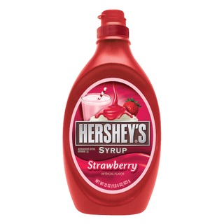 Sốt dâu Hershey’s Strawberry Syrup 623g