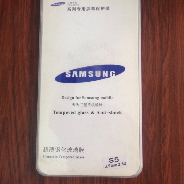 Kính cường lực samsung s5