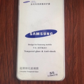 Kính cường lực samsung s5