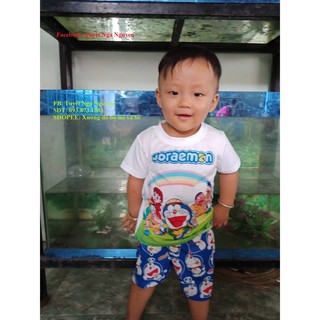 Đồ bộ thun lạnh Đoremon