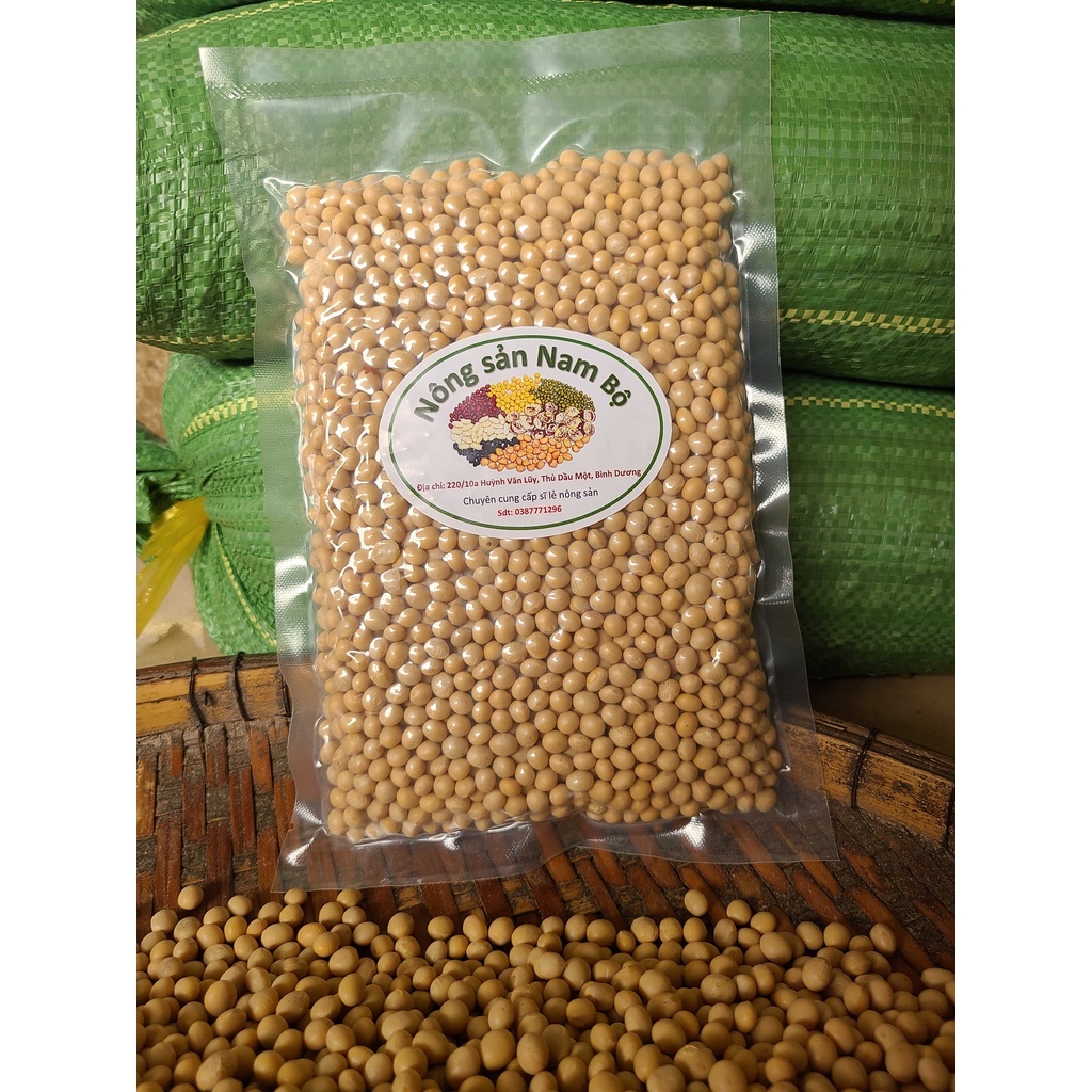 Đậu nành - đậu tương đều đẹp