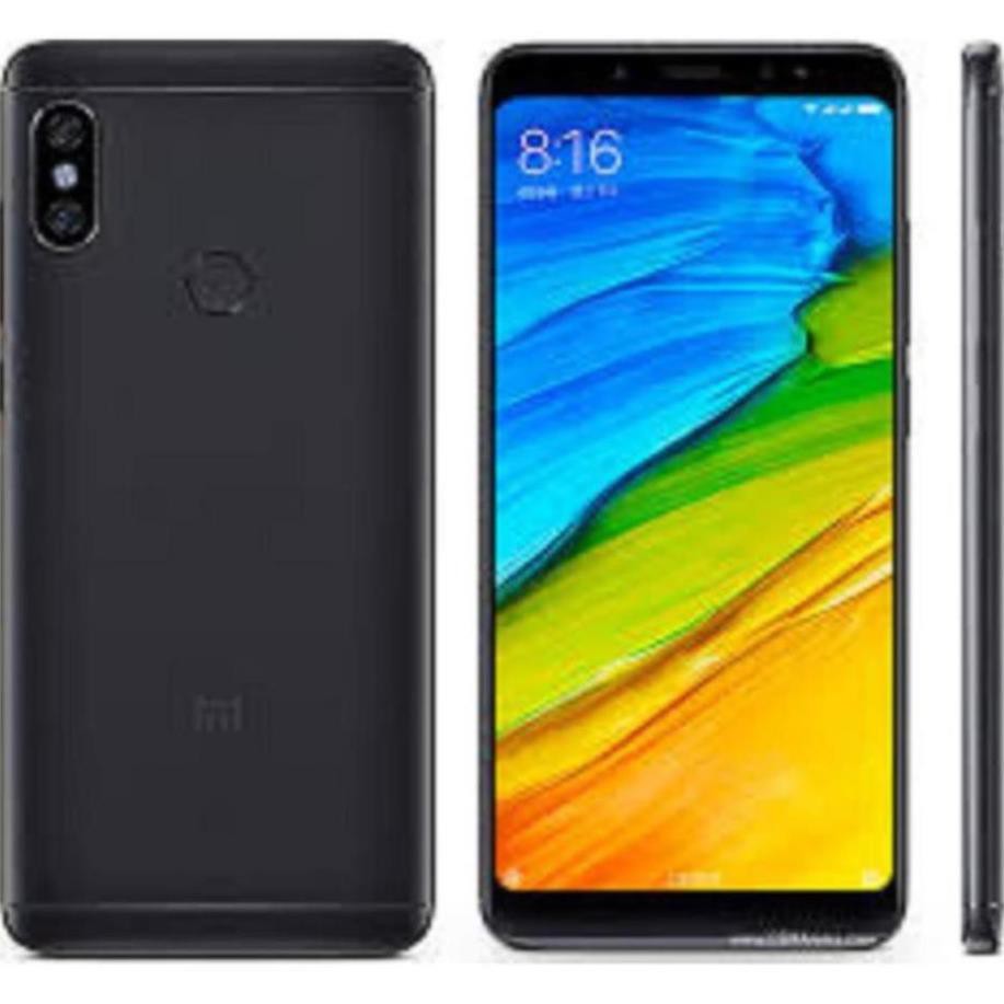 điện thoại Xiaomi Redmi Note 5 Pro 2 sim ram 4G/64G mới, Có Tiếng Việt, pin trâu 4100mah