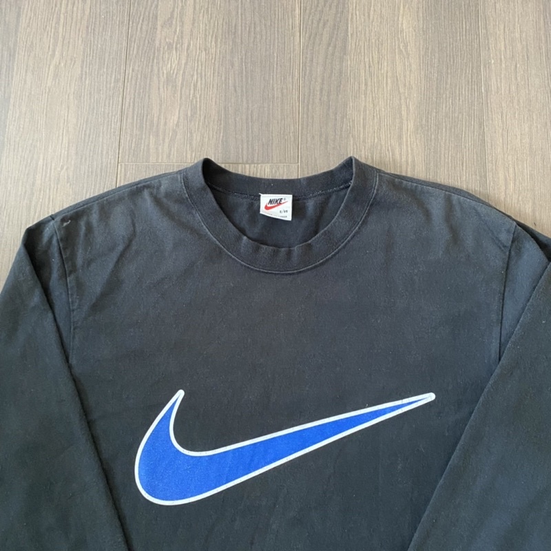 Áo sweater nike big logo 90s
