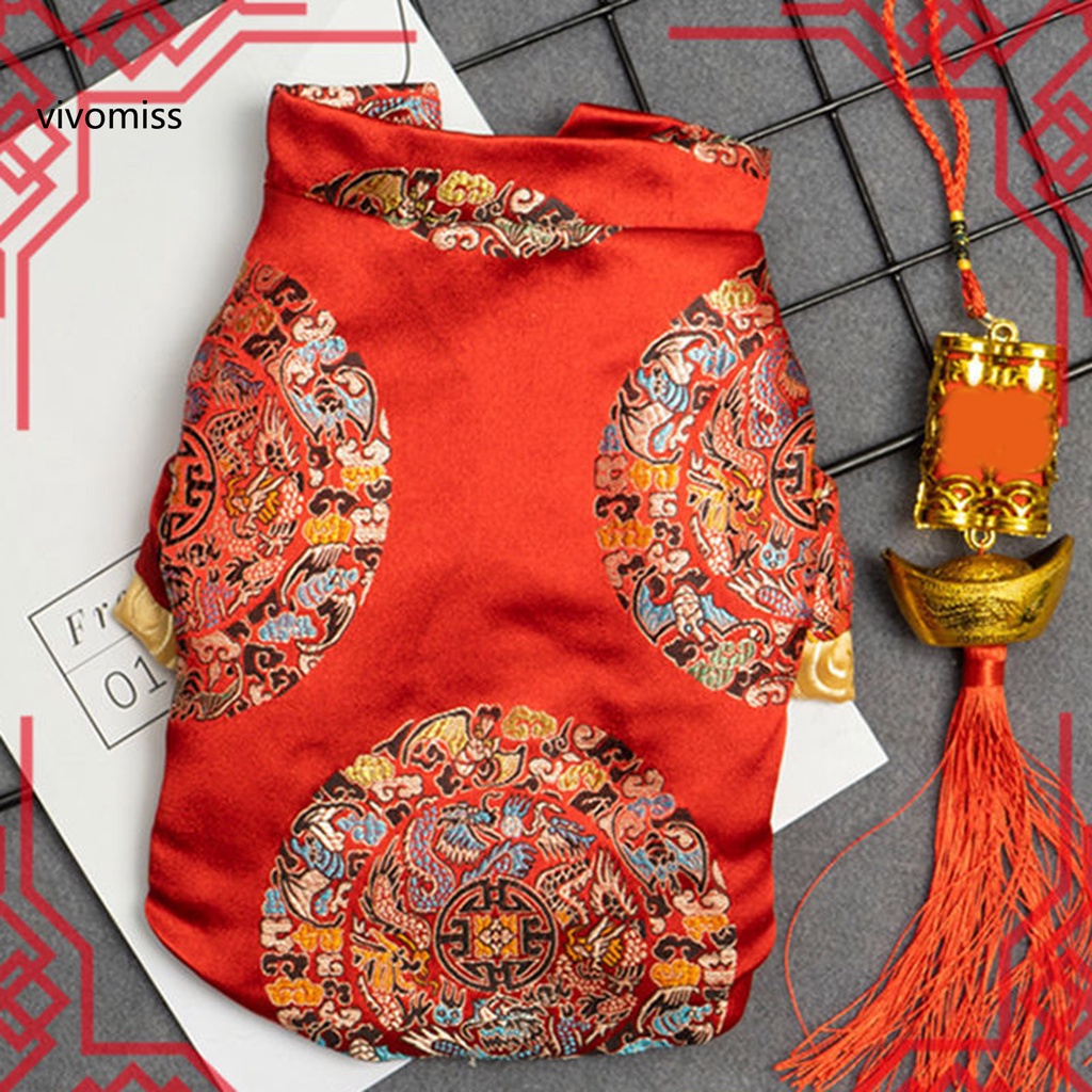 Áo tay ngắn dễ phối đồ thời trang cho thú cưng