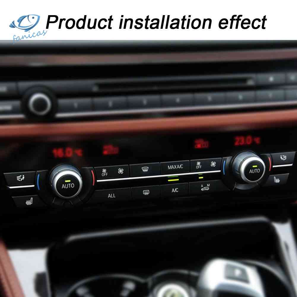 Set 12 Nút Công Tắc Ấm Áp Cho BMW F07 GT / F10 / F11 F01 / F02