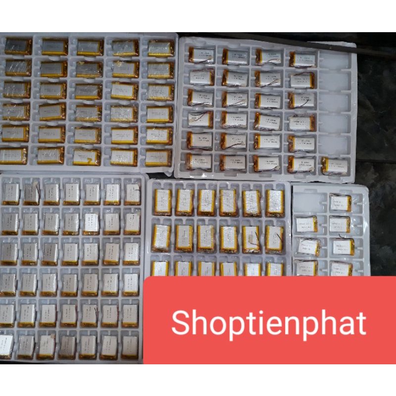 PIN LIPO 1000mAh 3.7V 803040 , DÙNG CHO CÁC THIẾT BỊ ĐIỆN TỬ