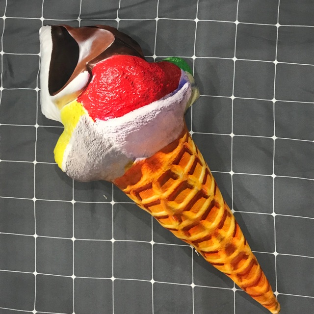 Gấu bông que kem gối ôm 3D
