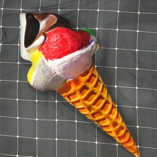 Gấu bông que kem gối ôm 3D