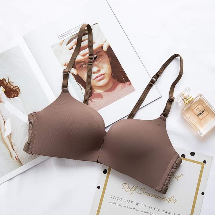 Bộ lót cài trước Hoàng Oanh Underwear, Set nội y su trơn tạo khe ngực mã b171 | BigBuy360 - bigbuy360.vn