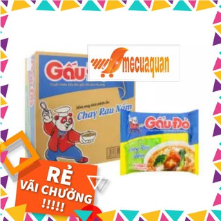 💖DATE MỚI💖 Thùng mì Gấu Đỏ 30 gói * 65g
