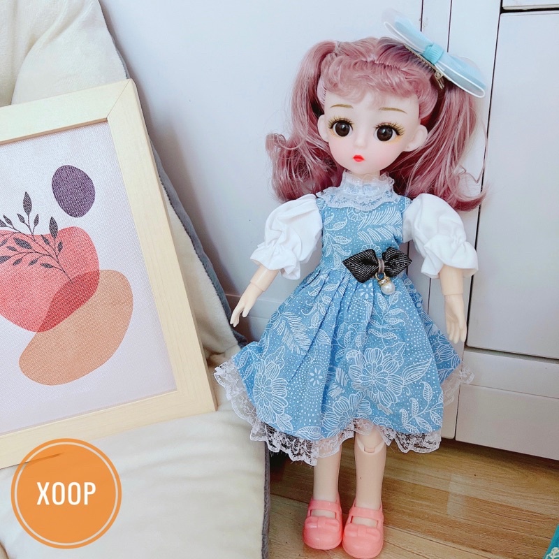 SALE !!! BÚP BÊ MẮT ĐÁ TO 30cm NHIỀU MẪU MÃ CHO BÉ (SP002025 ) SHOP PHÚC YẾN