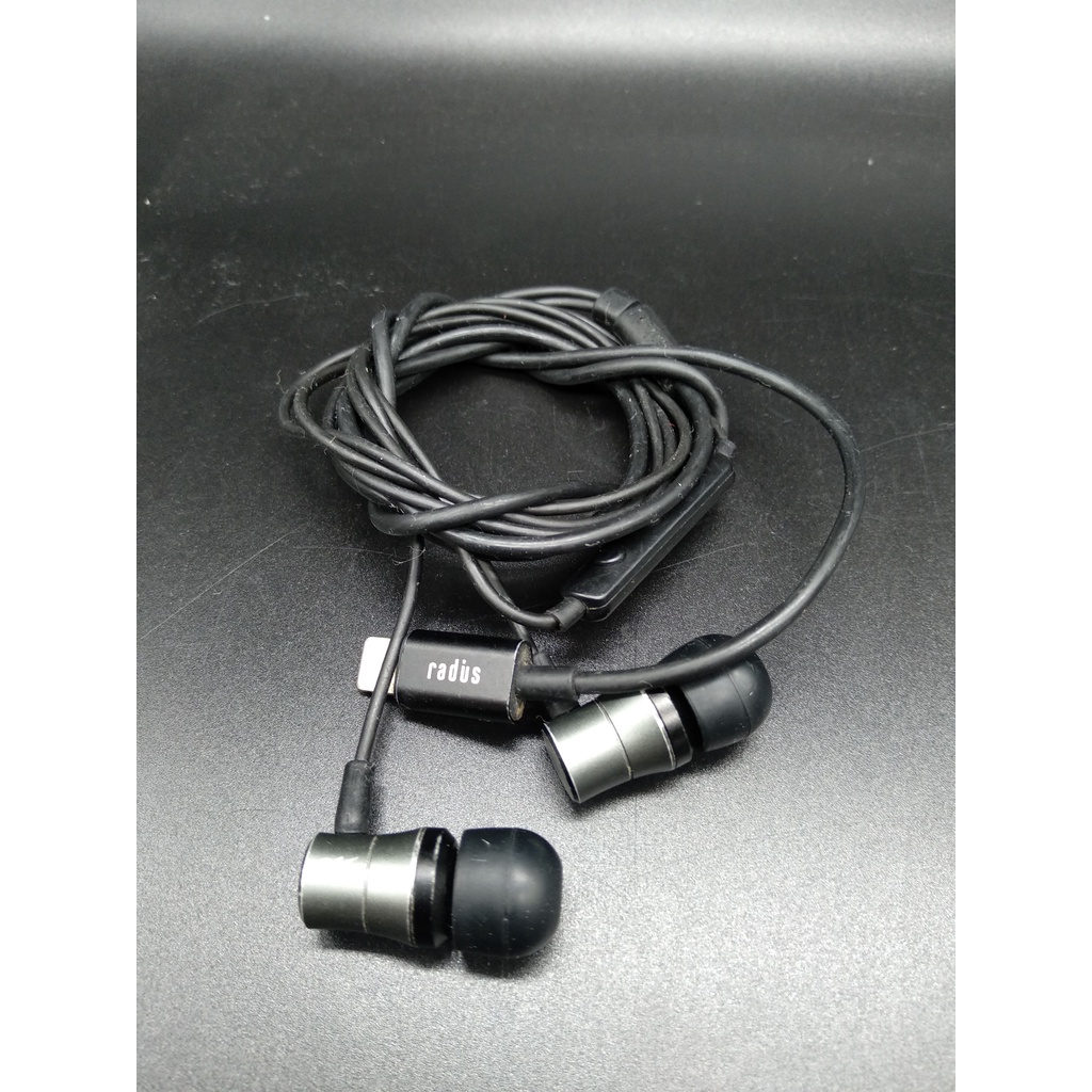 Tai nghe Radius HP-NEL21 jack Lightning(MFi) cho iPhone