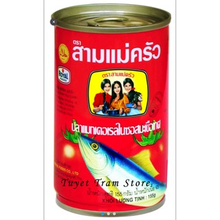 Cá Nục Sốt Cà Hiệu Ba Cô Gái