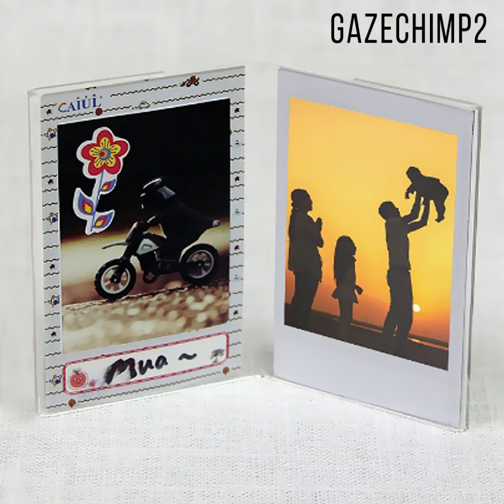 Khung Ảnh 3 "gazechimp2