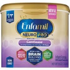 Sữa Enfamil NeuroPro Gentlease 567g Chống Nôn Trớ của Mỹ