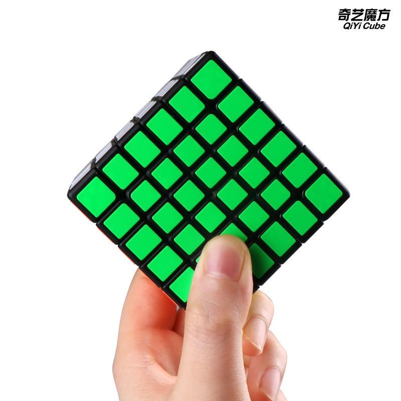 ✻❉℡Qiyi 6-order Rubik s Cube Qifan 6th-order mịn và cao cấp đồ chơi giáo dục dành cho trẻ em có màu rắn sản phẩm