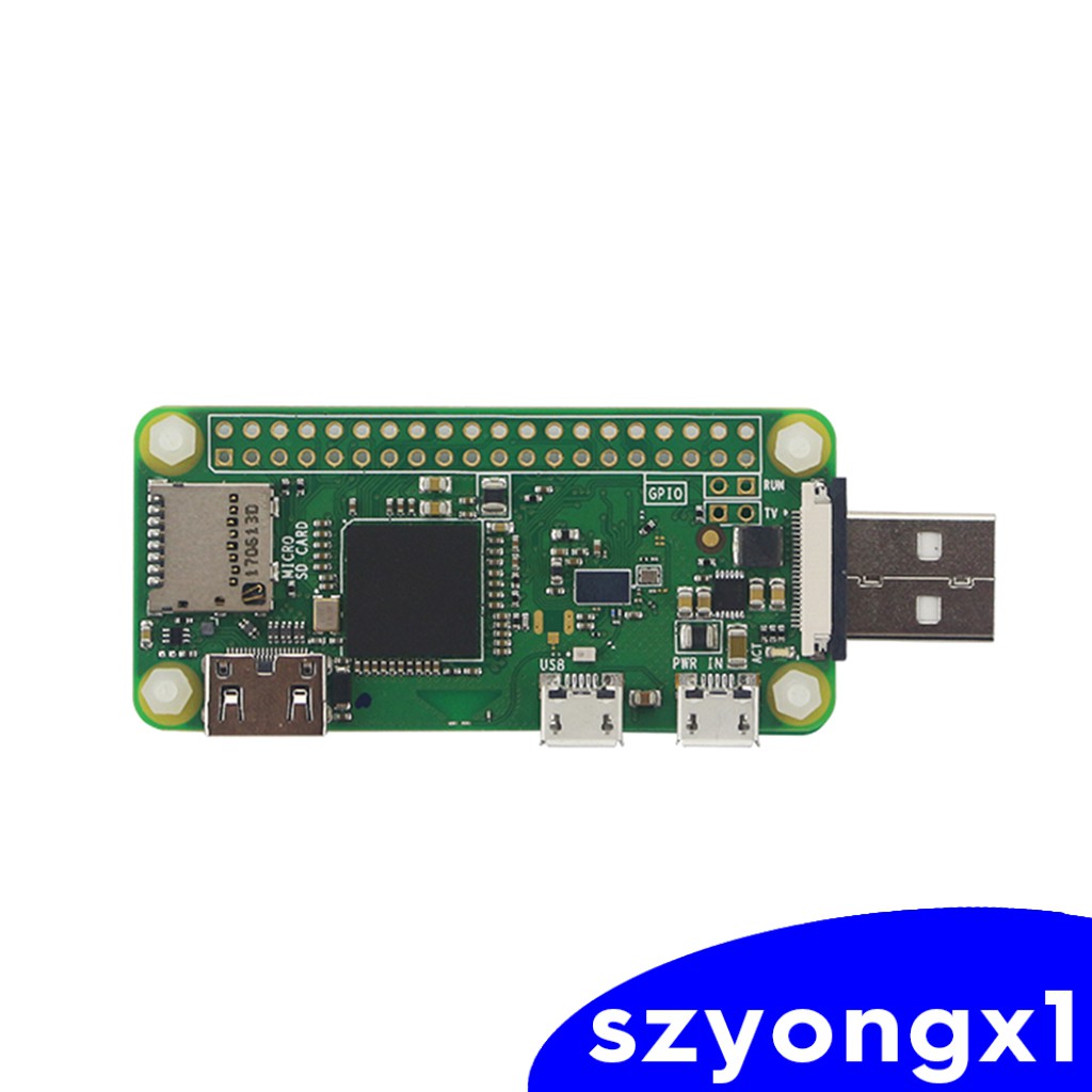 Bảng Mạch Kết Nối Usb-A Raspberry Pi Zero W