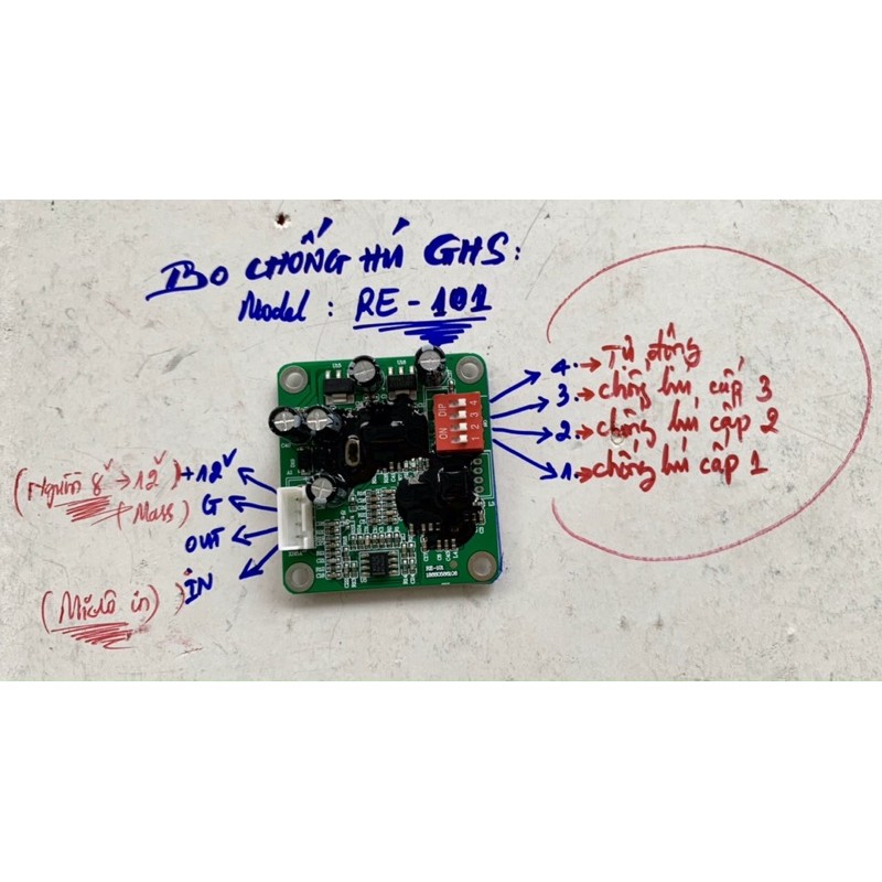 Bo chóng hú của GHs