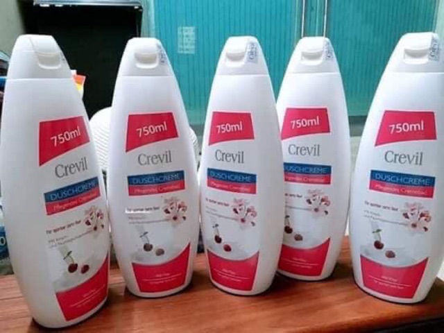 SỮA TẮM TRẮNG DA CREVIL 750ml Hương Anh Đào | BigBuy360 - bigbuy360.vn