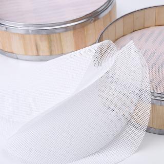Tấm lưới lót khay hấp bánh bao bằng silicon chống dính