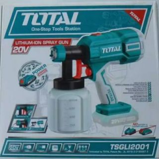 20V Máy phun sơn dùng pin Total TSGLI2001 (2 pin và 1 sạc)