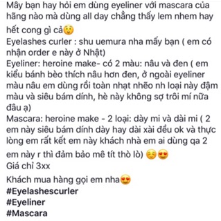 Kẻ mắt nước Heroine Make Smooth Liquid Eyeliner