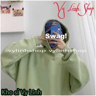 Áo HOODIE BASIC Trơn 8 Màu UNISEX