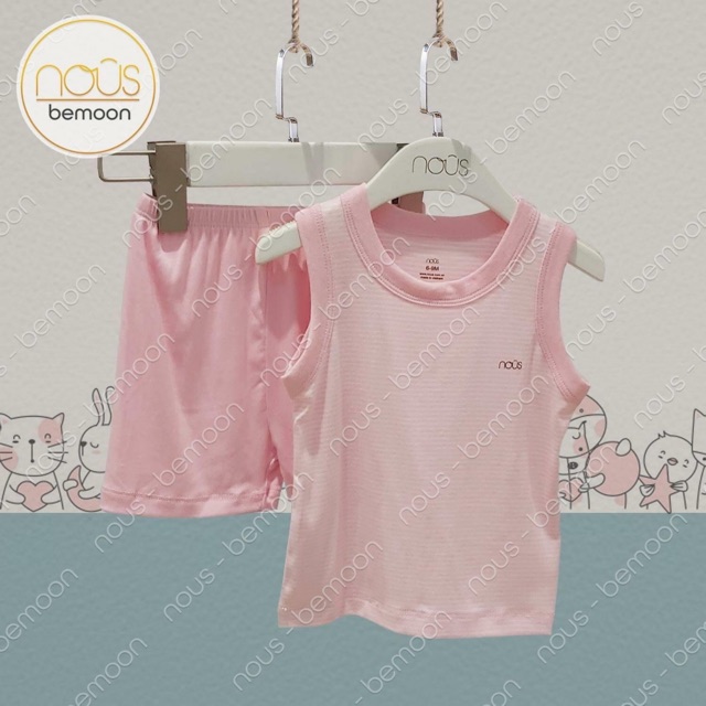 Bộ ba lỗ nous mới hè 2020 cho bé