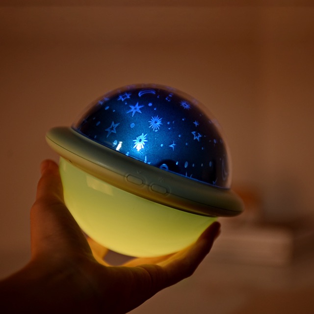 Đèn chiếu sao phi thuyền UFO❤️FREESHIP