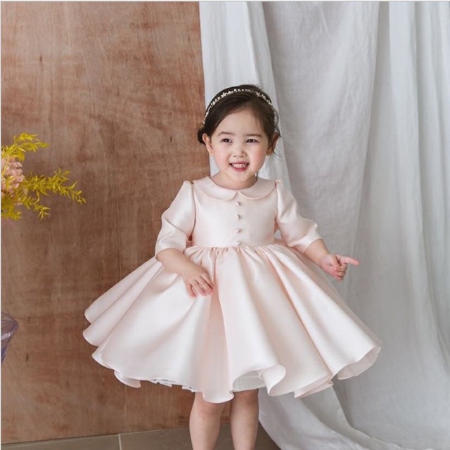 Đầm công chúa bé gái