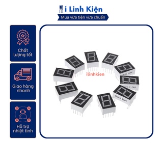 LED 7 thanh 1 inch 1 số màu đỏ